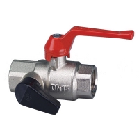 Топчест вентил со отвор