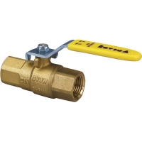 Топчест вентил за гас со долга челична рачка - DVGW тип K950, K950M