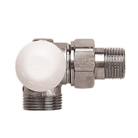 HERZ-TS-90 термостатски вентил за радијатори со надворешен навој – со 3 оски „АВ“