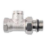 Повратен вентил - радијаторски навијак PROJECT серија