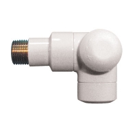 HERZ-TS-90 термостатски вентил за радијатори DE LUXE, со 3 оски