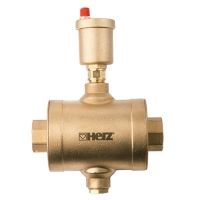 Воздушен сепаратор во комбинација со автоматски лонец за обезвоздушување