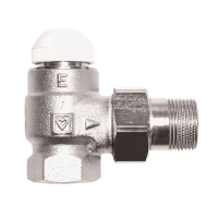 HERZ-TS-Е термостатски вентил за радијатори – аголен модел