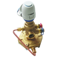 HERZ-Комби вентил-Регулатор на проток, 4006 М