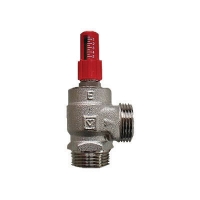 HERZ-Преливен вентил со диференцијален притисок, аголен модел