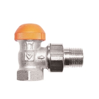 HERZ-TS-98-V термостатски вентил за радијатори – аголен модел