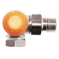 HERZ-TS-98-V термостатски вентил за радијатори со 3 оски „АВ“