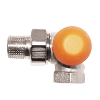 HERZ-TS-98-V термостатски вентил за радијатори со 3 оски „CD“