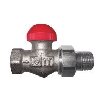 HERZ-TS-90-V термостатски вентил за радијатори – прав модел