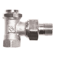 HERZ-RL-5 повратен вентил со предподесување, регулационен– аголен модел