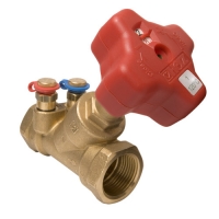 Вентил за регулирање успонски водови со константни Kv-вредности, кос модел 4017 М