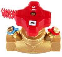 Вентил за регулирање успонски водови и мерење на диференцијален притисок, 4217 GM STRÖMAX