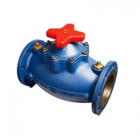 STRÖMAX-GMF – регулационен вентил за мерење на диференцијален притисок со рамно седиште