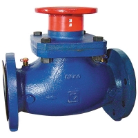 STRÖMAX-GF-регулационен вентил за мерење на диференцијален притисок, прирабнички со линерана карактеристика