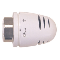 HERZ-Дизајнирани термостатски глави MINI „H" со приклучен навој M30 x 1,5