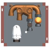 Комплет за радијатор и подно греење