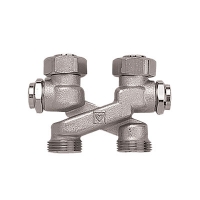 HERZ-Вкрстен дел во облик на „Х“