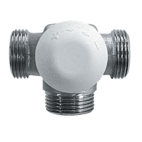 CALIS-TS-3D- Термостатски вентил за термостатско регулирање (термостатска глава во хоризонтална положба)