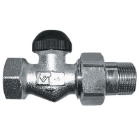 Зонски вентил со контролни HERZ термомотори, термостати и термостатски глави.