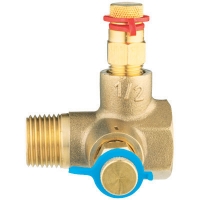 Мерна бленда со два мерни вентила