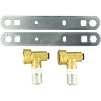 Прес фитинг – Комплет од ѕидни плочки