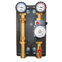 HERZ PUMPFIX DIREKT со тристепена циркулациона пумпа - kvs 5,8 - kvs 8