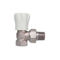 HERZ-GP- радијаторски вентили без предподесување – аголен модел