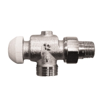 HERZ-TS-90 термостатски радијаторски вентил со надворешен навој – аголен специјален