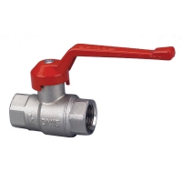 Топчест вентил со рачка од челик, Un x Un.