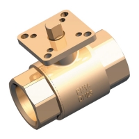 Пролазен регулационен вентил без погон, PN 40