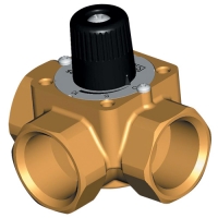 Трокрак мешачки вентил со рачка, PN 16