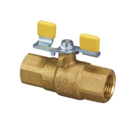 Топчест вентил за гас со долга рачка - пеперутка, тип DIN-DVGW G 260, K950, K950M