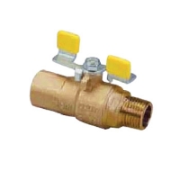 Топчест вентил со рачка - пеперутка, тип DIN-DVGW G 260, K950, K950M - UN x SN