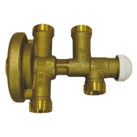 HERZ-Регулатор на притисок и температура