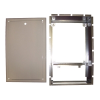 HERZ – Куќиште што се вградува за грејна станица DE LUXE