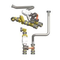 HERZ – делови за надградба со бајпас за грејна станица PROJECT