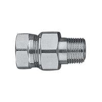 HERZ-радијаторска навојна спојка со права изведба