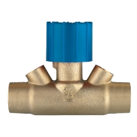 HERZ – Регулационен вентил за соларни системи