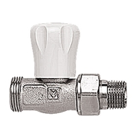 HERZ-GP-вентили за регулирање грејни тела со надворешен навој – прав модел