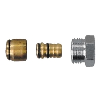 Стега за пластични цевки, за PE-X, PB- i алуминиумски цевки за спојување, G 1/2