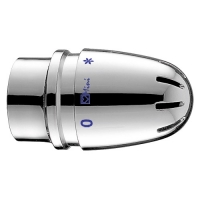 HERZ – Граничник за температура на враќање - DE LUXE, хром
