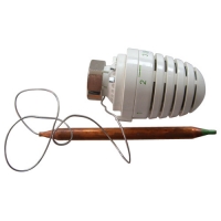 HERZ-Термостатска глава со сензор за контакт приспособен на 52 °C