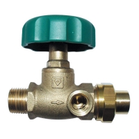 Затворачки вентил за инсталација за санитарна вода со можност за празнење-со надворешен навој Х за лемење