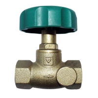 Затворачки вентил за инсталација за санитарна вода со можност за празнење