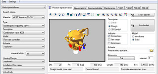 VDI3805 Селектор